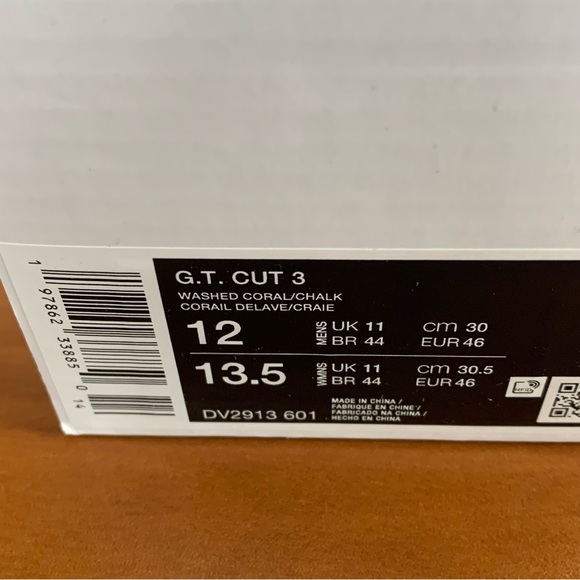Nike Air Zoom GT Cut 3 Basketball Shoes main image 5